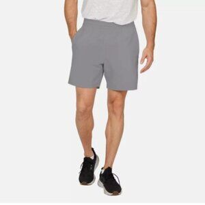 NEW Spyder Active Mens XXL Light Gray Athletic Shorts With 4-Way Stretch